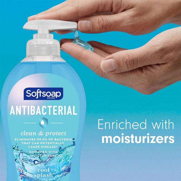 Softsoap Antibacterial Liquid Hand Soap