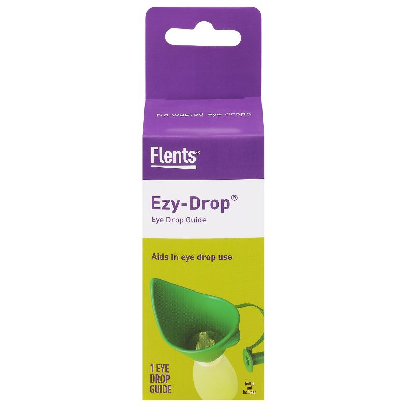 Flents Ezy-Drop Eye Drop Guide