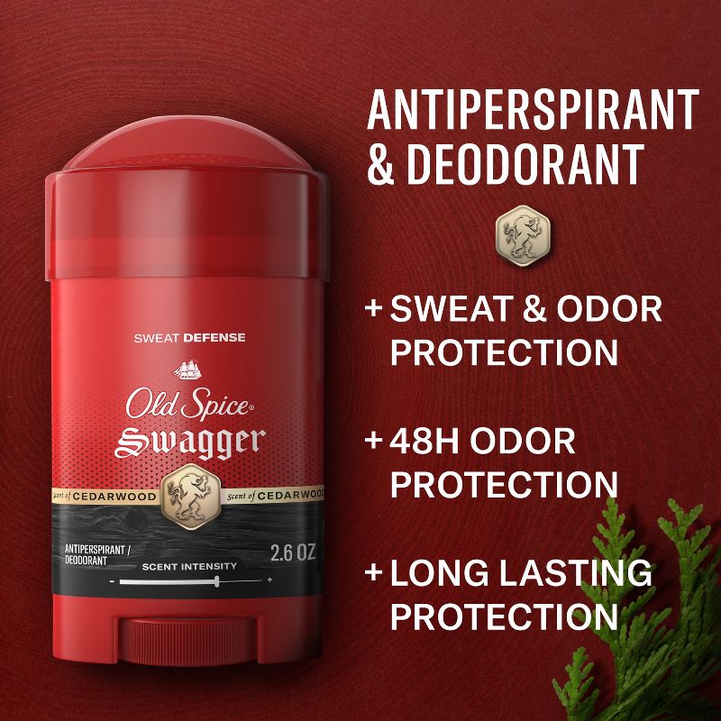 Old Spice Sweat Defense Antiperspirant