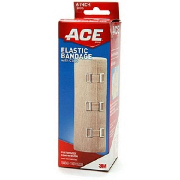 ACE Compression Elastic Bandage with Clips