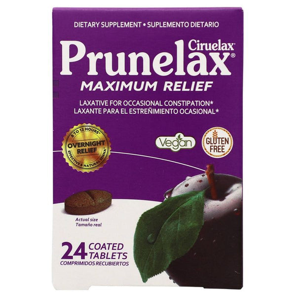 Prunelax Ciruelax Maximum Relief