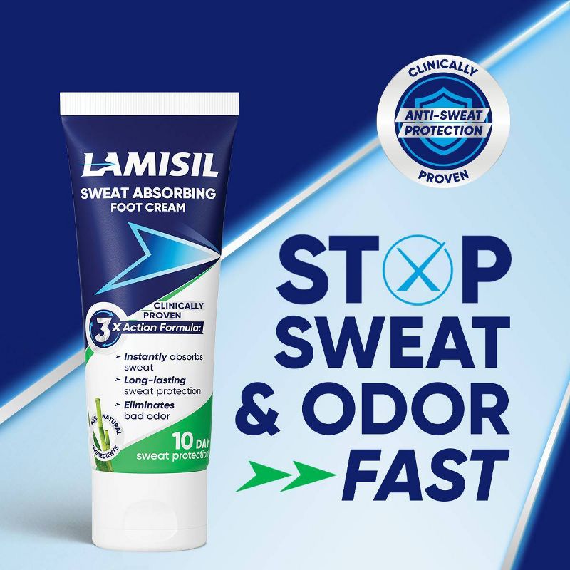 Lamisil Sweat Absorbing Foot Cream