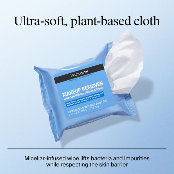 Neutrogena Makeup Remover Cleansing Wipes (travel)