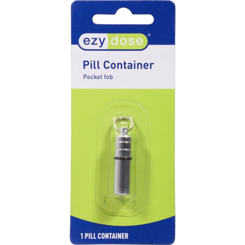 Ezy Dose Pill Container Pocket Fob