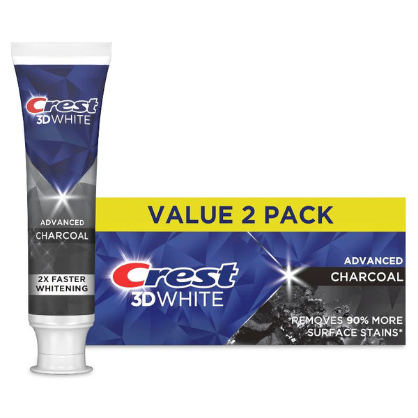 Crest 3D White Advanced Charcoal Toothpaste