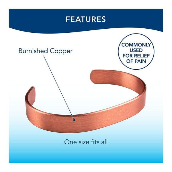 Apex Copper Band Bracelet