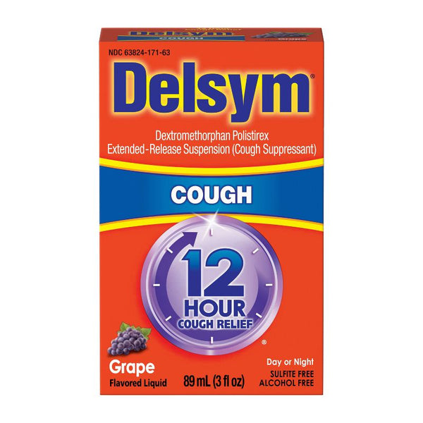 Delsym 12 Hour Cough Relief Liquid