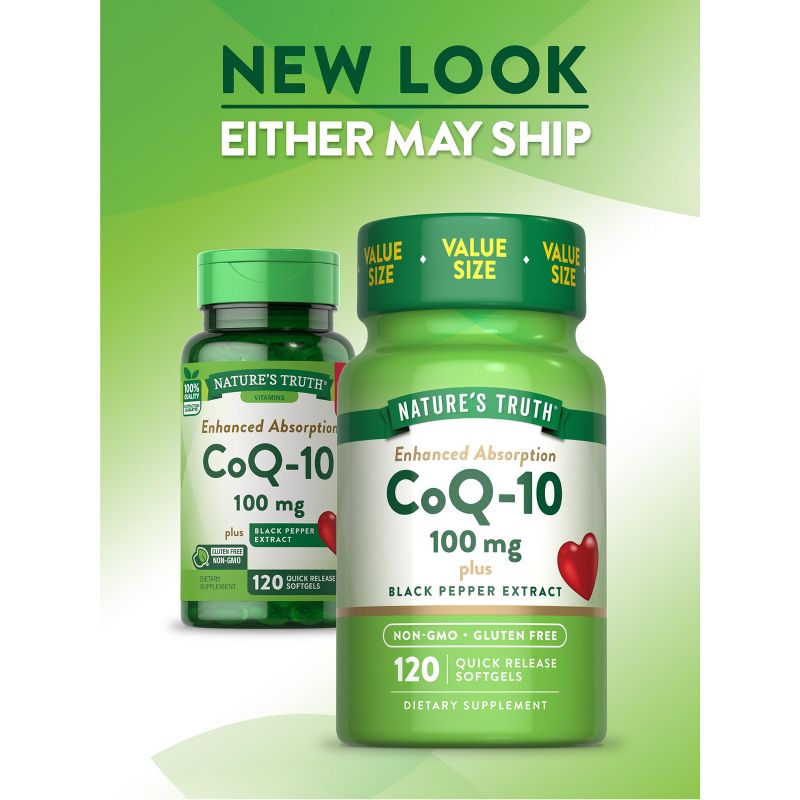 Nature's Truth CoQ10