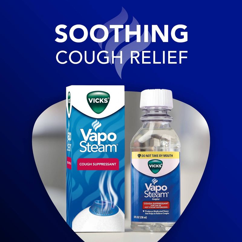 Vicks VapoSteam Cough Suppressant