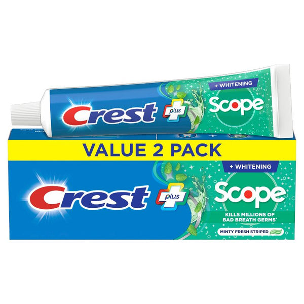 Crest Complete Whitening + Scope Toothpaste