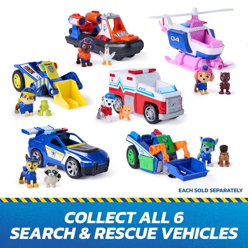 Paw Patrol Search + Rescue Vehicle