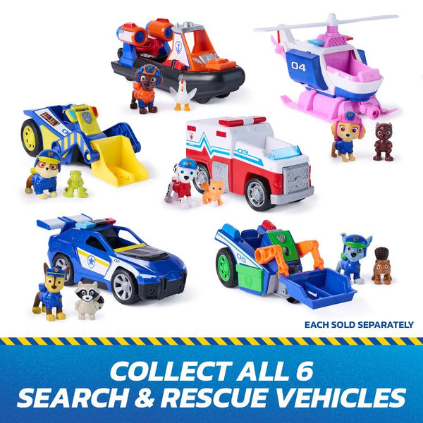 Paw Patrol Search + Rescue Vehicle