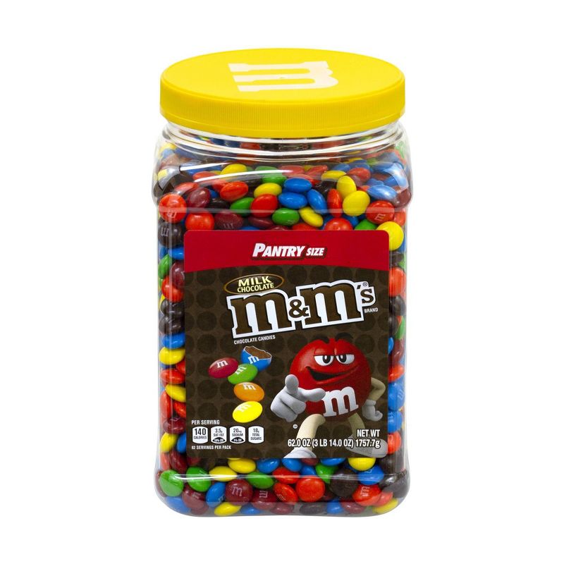 M&M's Milk Chocolate Candies