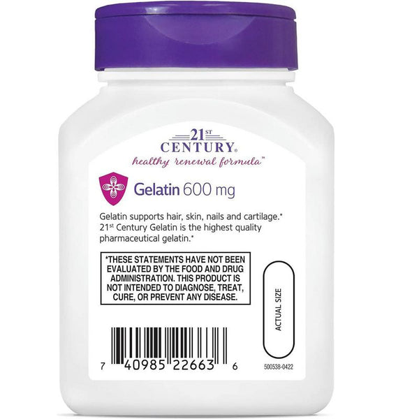 21st Century Gelatin