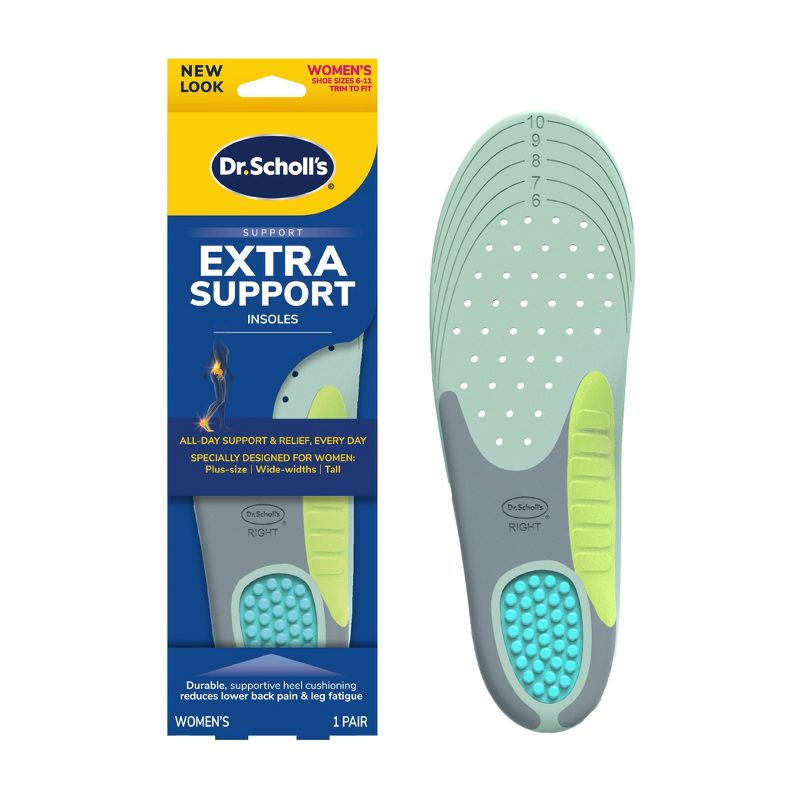 Dr. Scholl's Extra Support Insoles, Women's