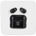 Gentek True Wireless Earbuds - Black