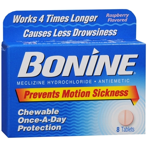 Bonine Motion Sickness Chewable Tablets