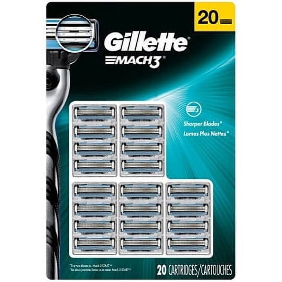 Gillette Mach3 Cartridges