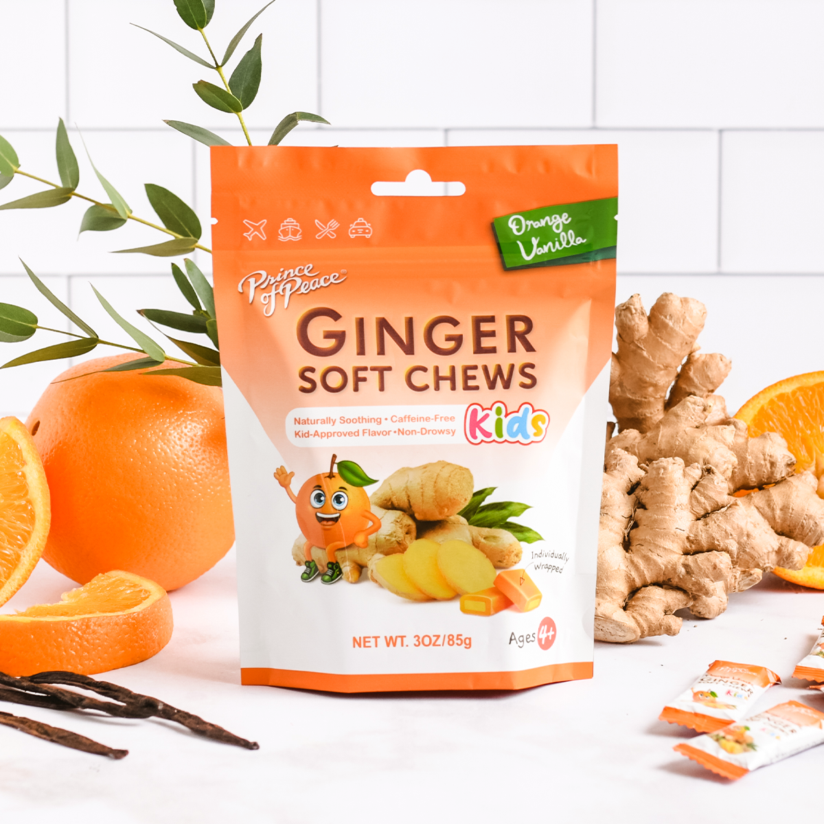 Prince of Peace Ginger Kids Soft Chews