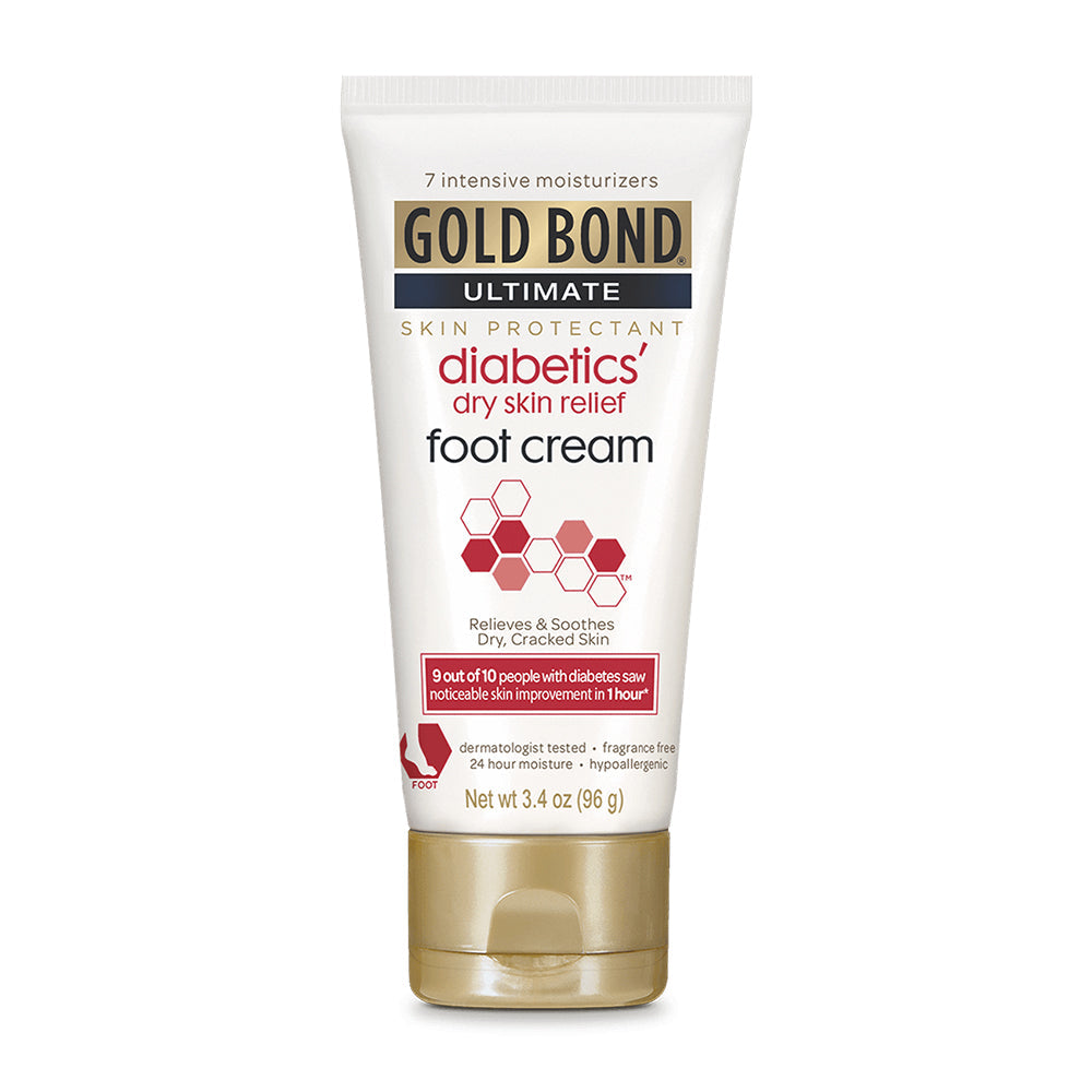 Gold Bond Ultimate Diabetics' Dry Skin Relief Foot Cream