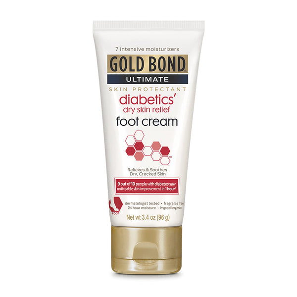 Gold Bond Ultimate Diabetics' Dry Skin Relief Foot Cream