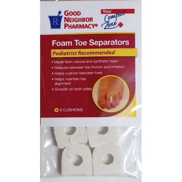 Good Neighbor Pharmacy Foam Toe Separators
