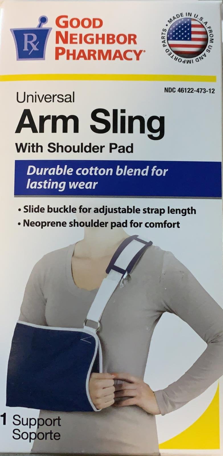 Good Neighbor Pharmacy Universal Arm Sling with Shoulder Pad