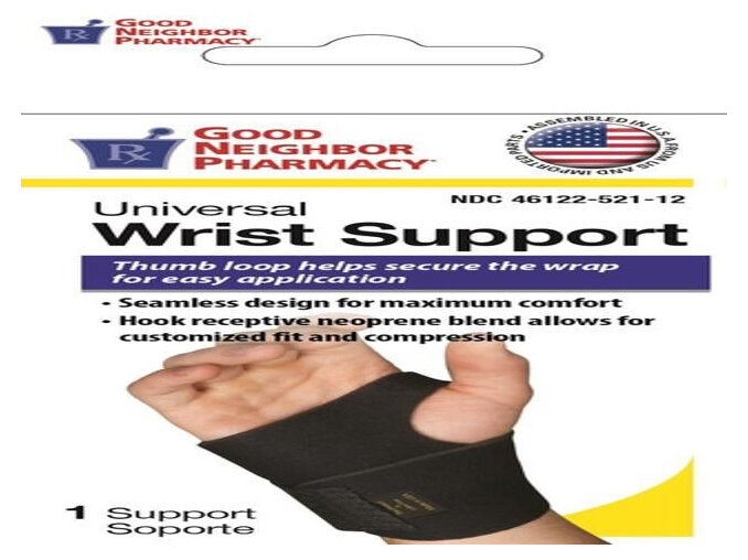 Good Neighbor Pharmacy Universal Wrist Night Support