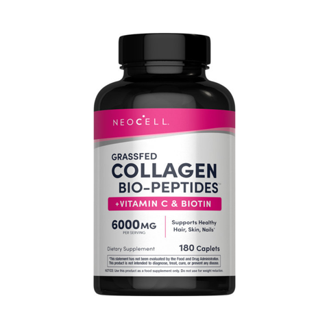 NeoCell Grassfed Collagen Peptides + Vitamin C & Biotin