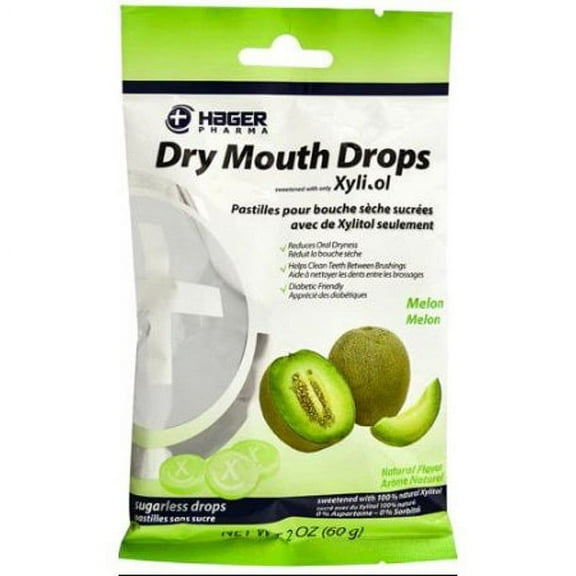 Hager Pharma Dry Mouth Drops with Xylitol