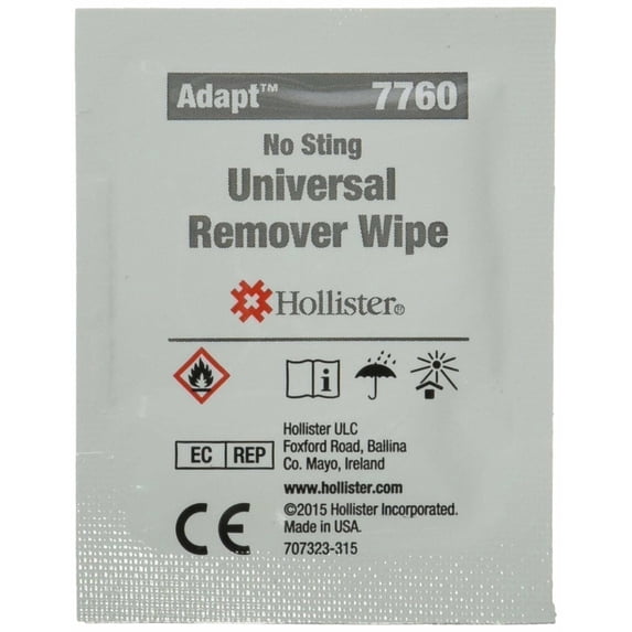 Hollister Adapt Adhesive Remover Wipes