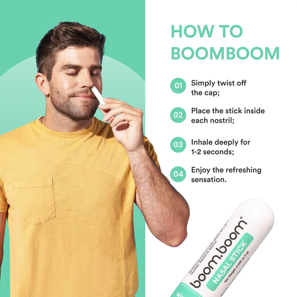 boom.boom Nasal Stick