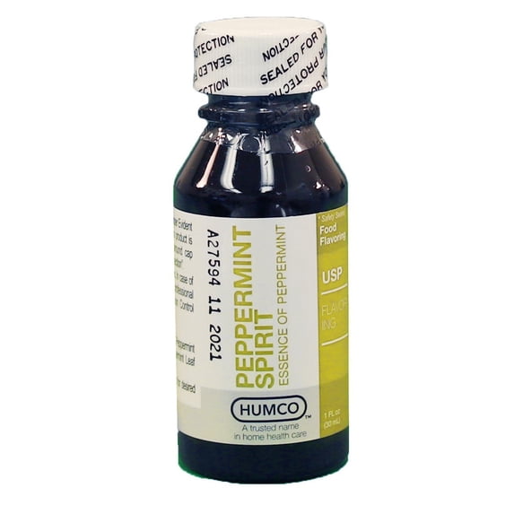 Humco Peppermint Spirit USP