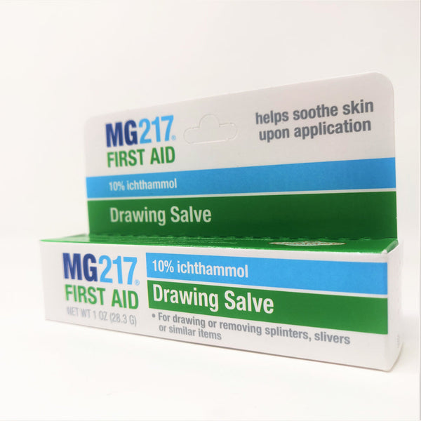 MG217 First Aid 10% Ichthammol Drawing Salve