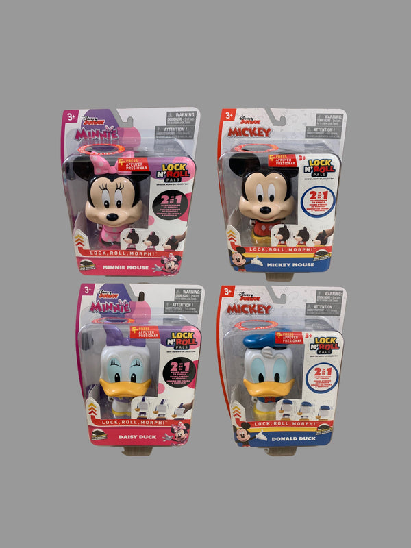 Disney Lock, Roll, Morph! 2-in-1 Figure