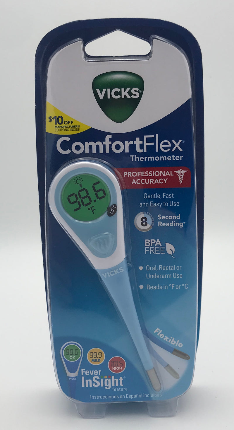 Vicks ComfortFlex Thermometer