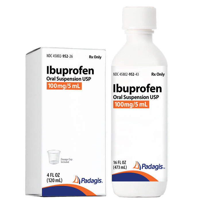 Padagis Children's Ibuprofen Oral Suspension