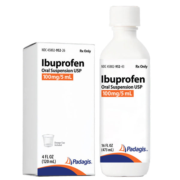 Padagis Children's Ibuprofen Oral Suspension