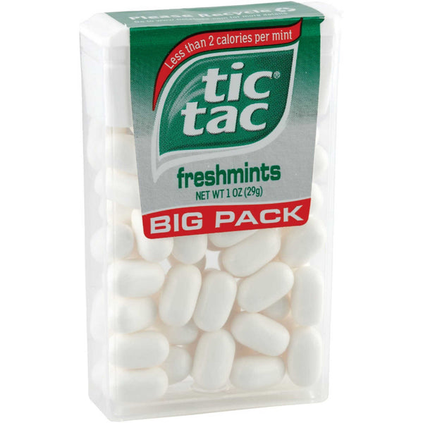Tic Tac Mints - Freshmint / 100 mints