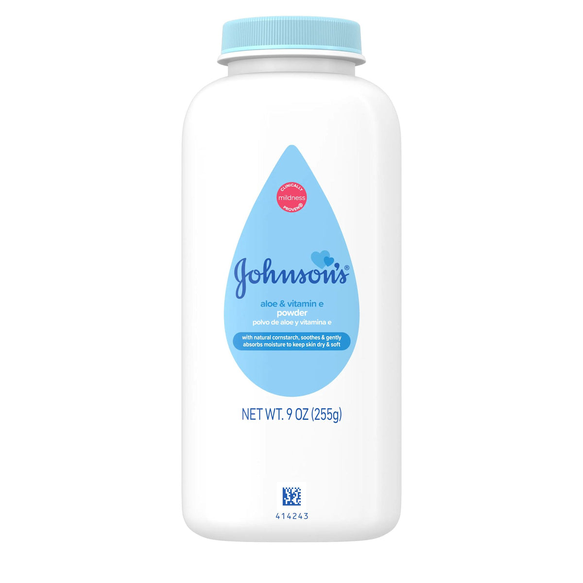 Johnson's Baby Powder Aloe & Vitamin E