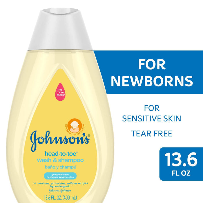 Johnson's Head-to-Toe Baby Wash & Shampoo