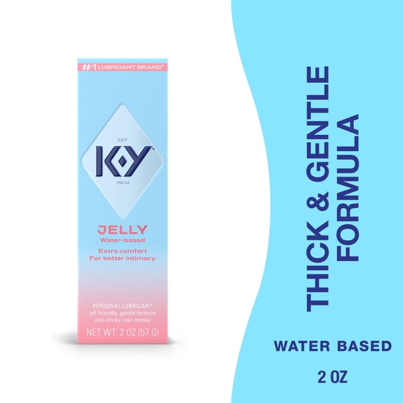 K-Y Jelly Personal Lubricant
