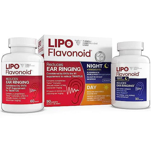 Lipo-Flavonoid Day & Night Ear Ringing Caplets