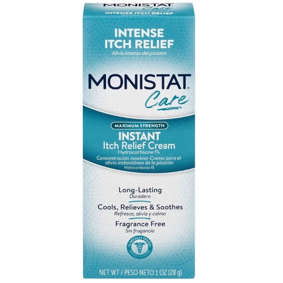 Monistat Care Instant Itch Relief Cream
