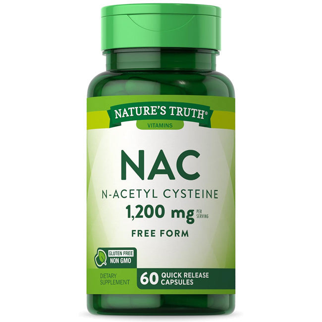 Nature's Truth NAC N-Acetyl Cysteine