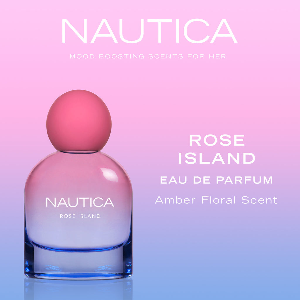 Nautica Rose Island Eau de Parfum