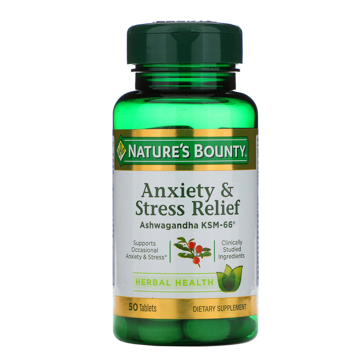 Nature's Bounty Anxiety & Stress Relief