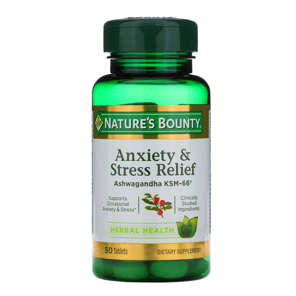 Nature's Bounty Anxiety & Stress Relief