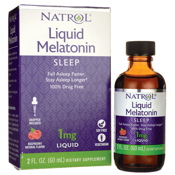 Natrol Melatonin - Liquid / 2 fl oz