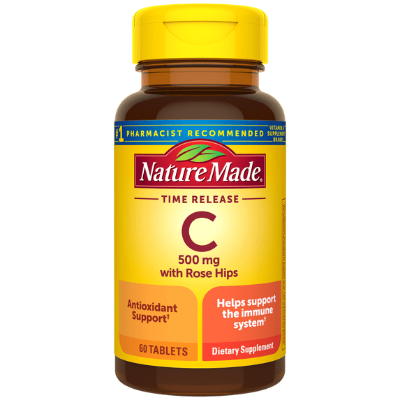 Nature Made Vitamin C with Rose Hips